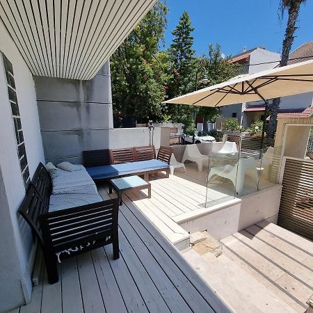 וילה אברמוביץ Villa Rishon LeZion Exterior foto