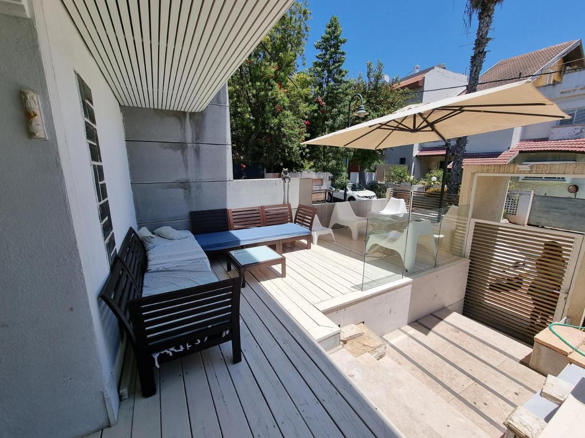 וילה אברמוביץ Villa Rishon LeZion Exterior foto